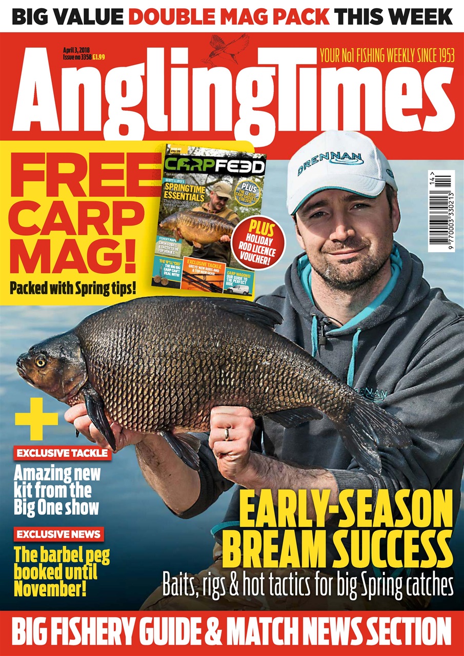 Angling Times Preview Pages