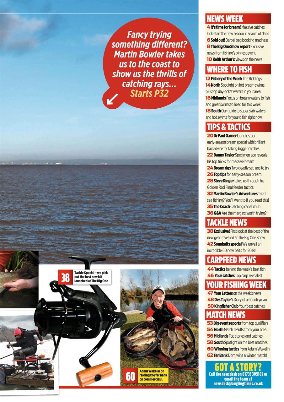 Angling Times Preview Pages