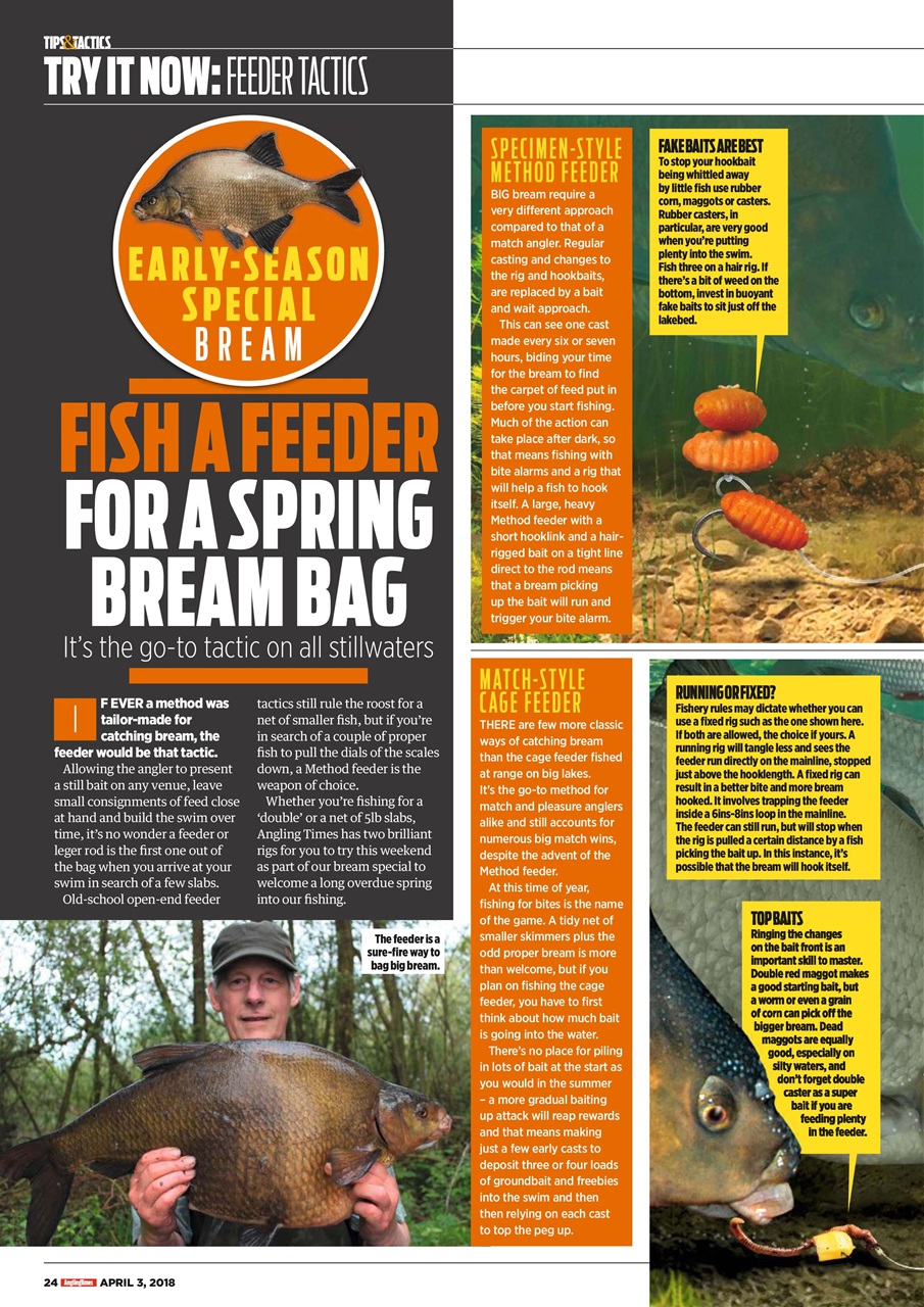 Angling Times Preview Pages