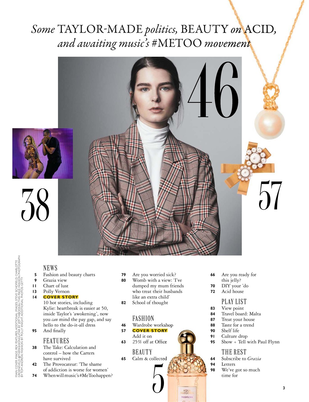 Grazia Preview Pages