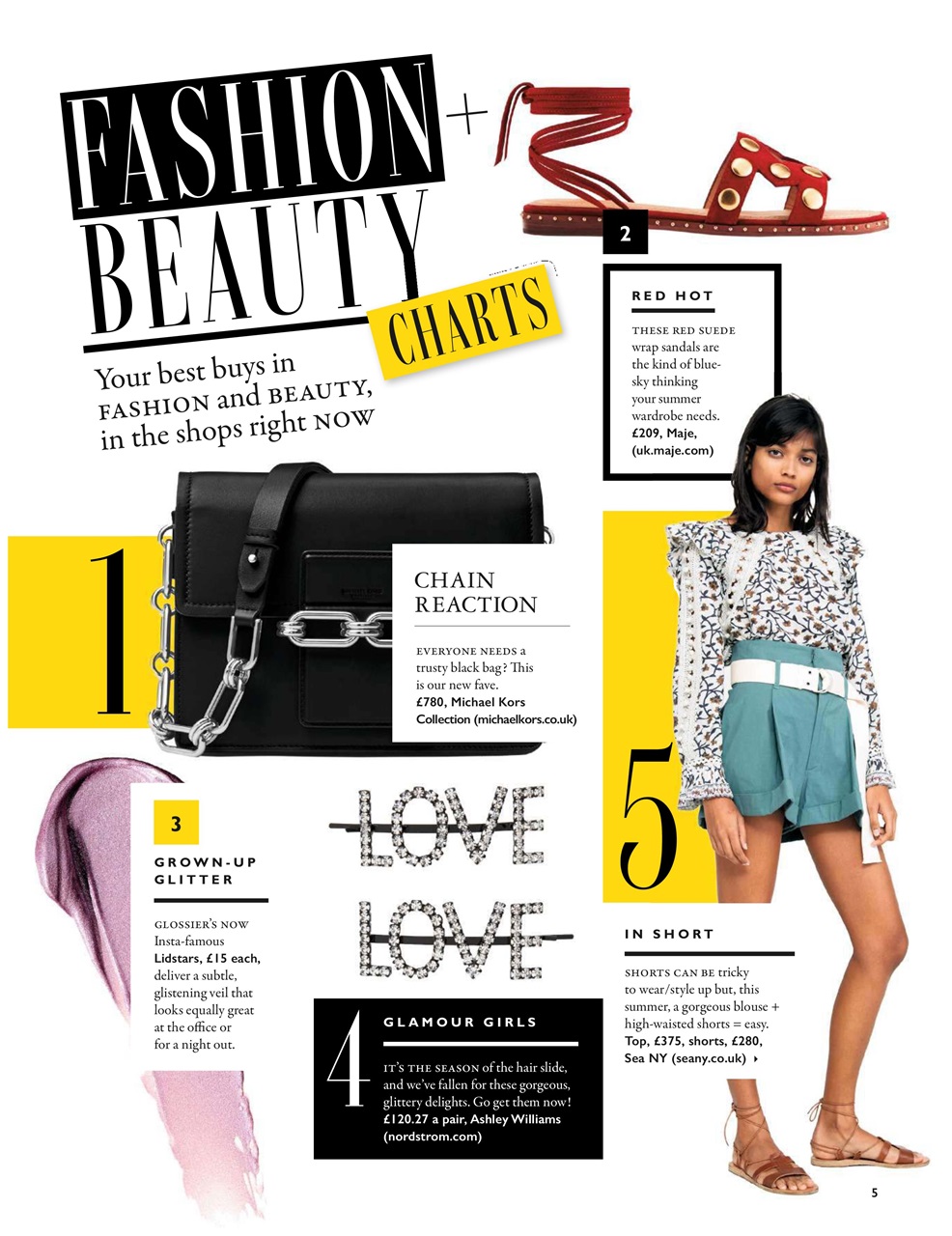 Grazia Preview Pages