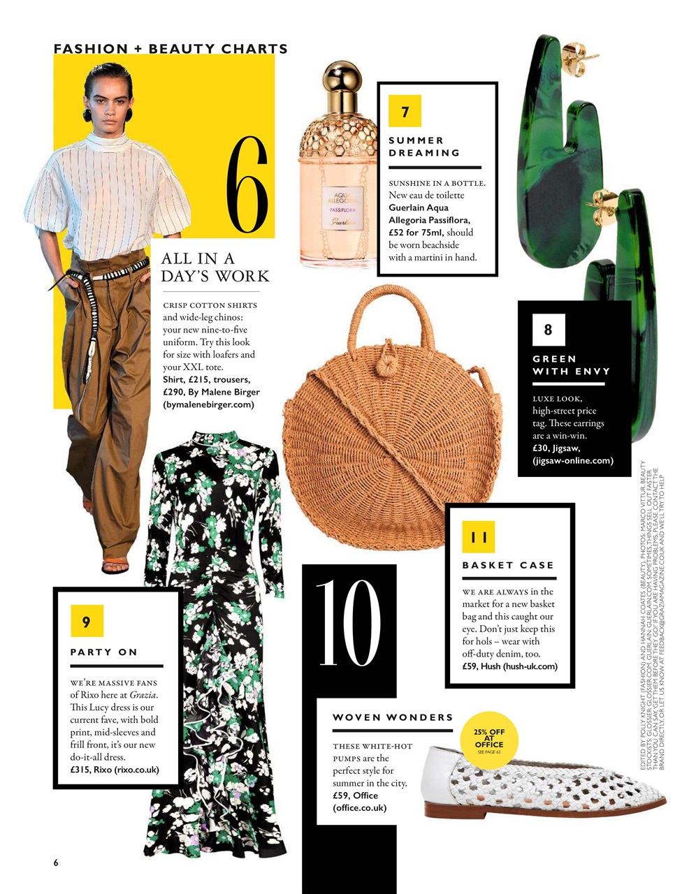 Grazia Preview Pages