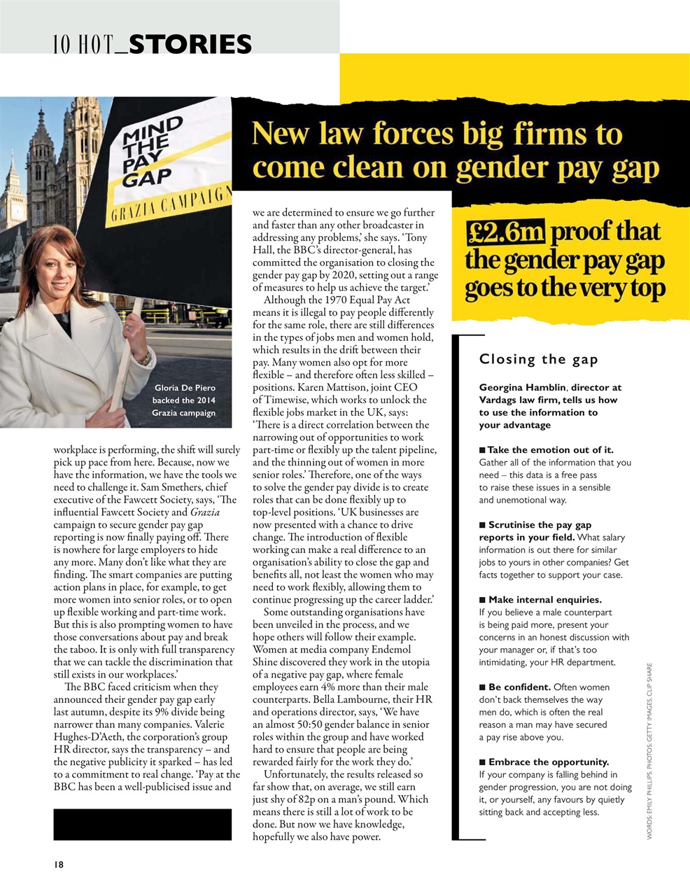 Grazia Preview Pages