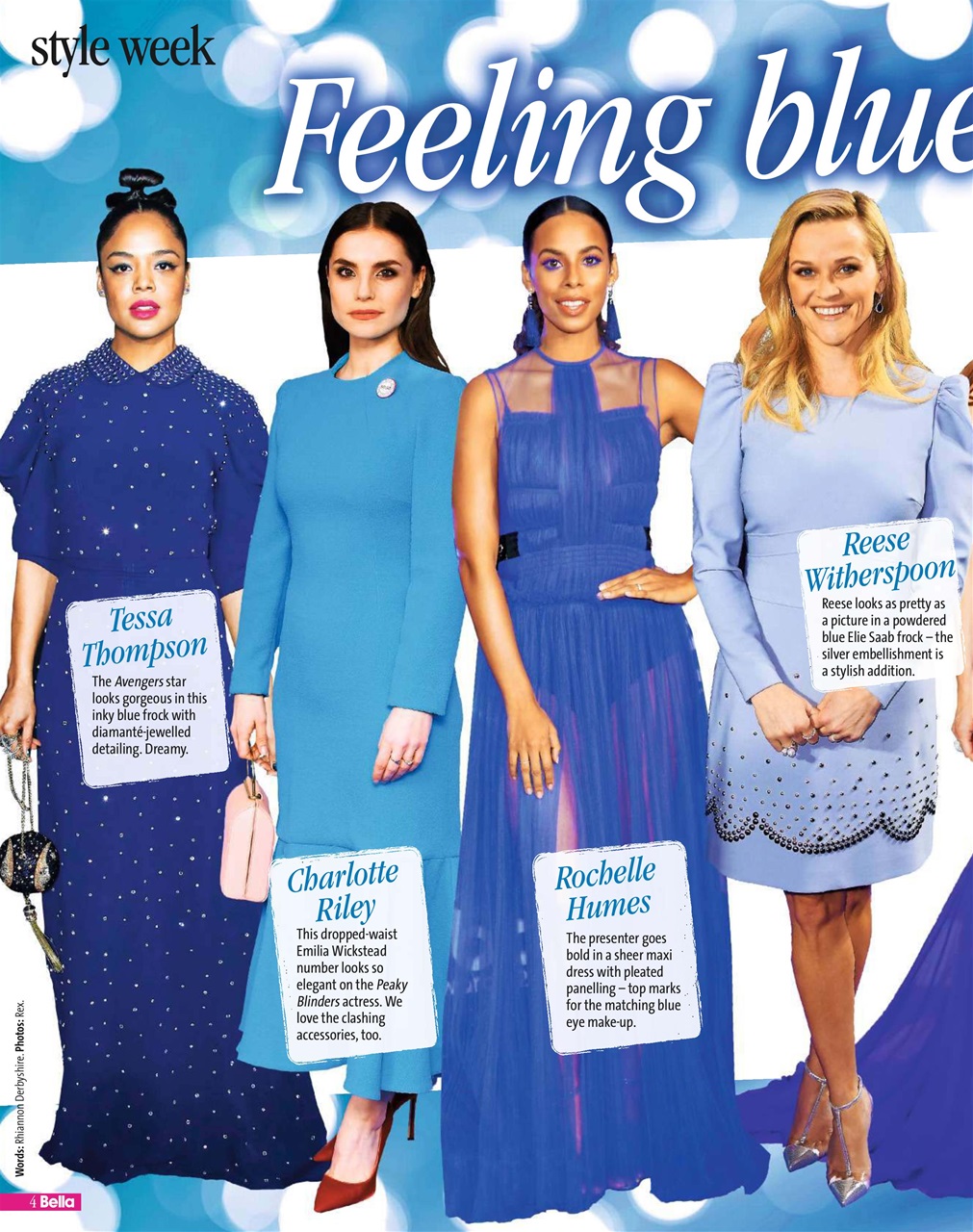 Bella Magazine Preview Pages