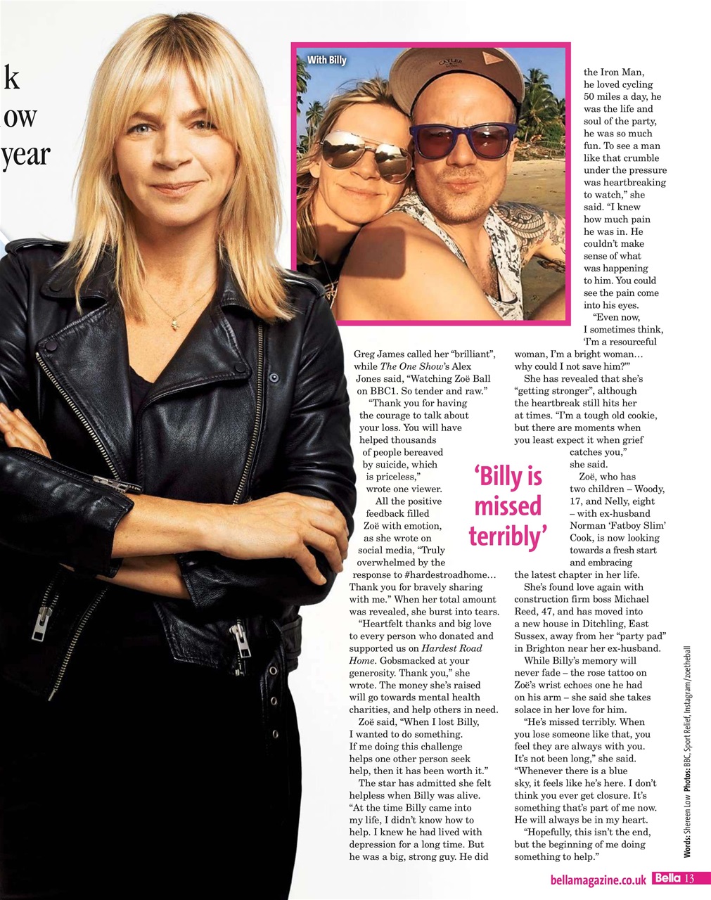 Bella Magazine Preview Pages