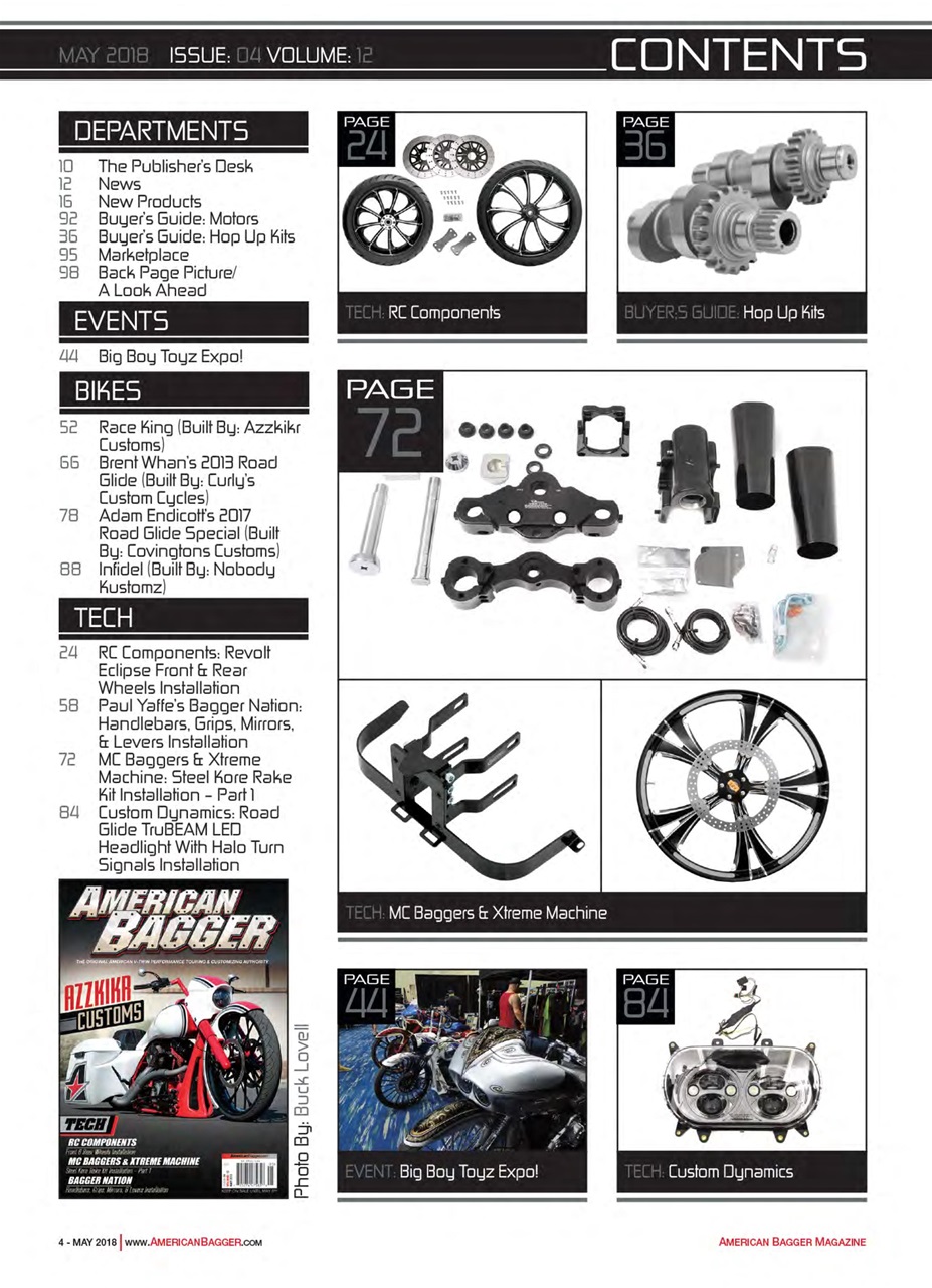 American Bagger Preview Pages