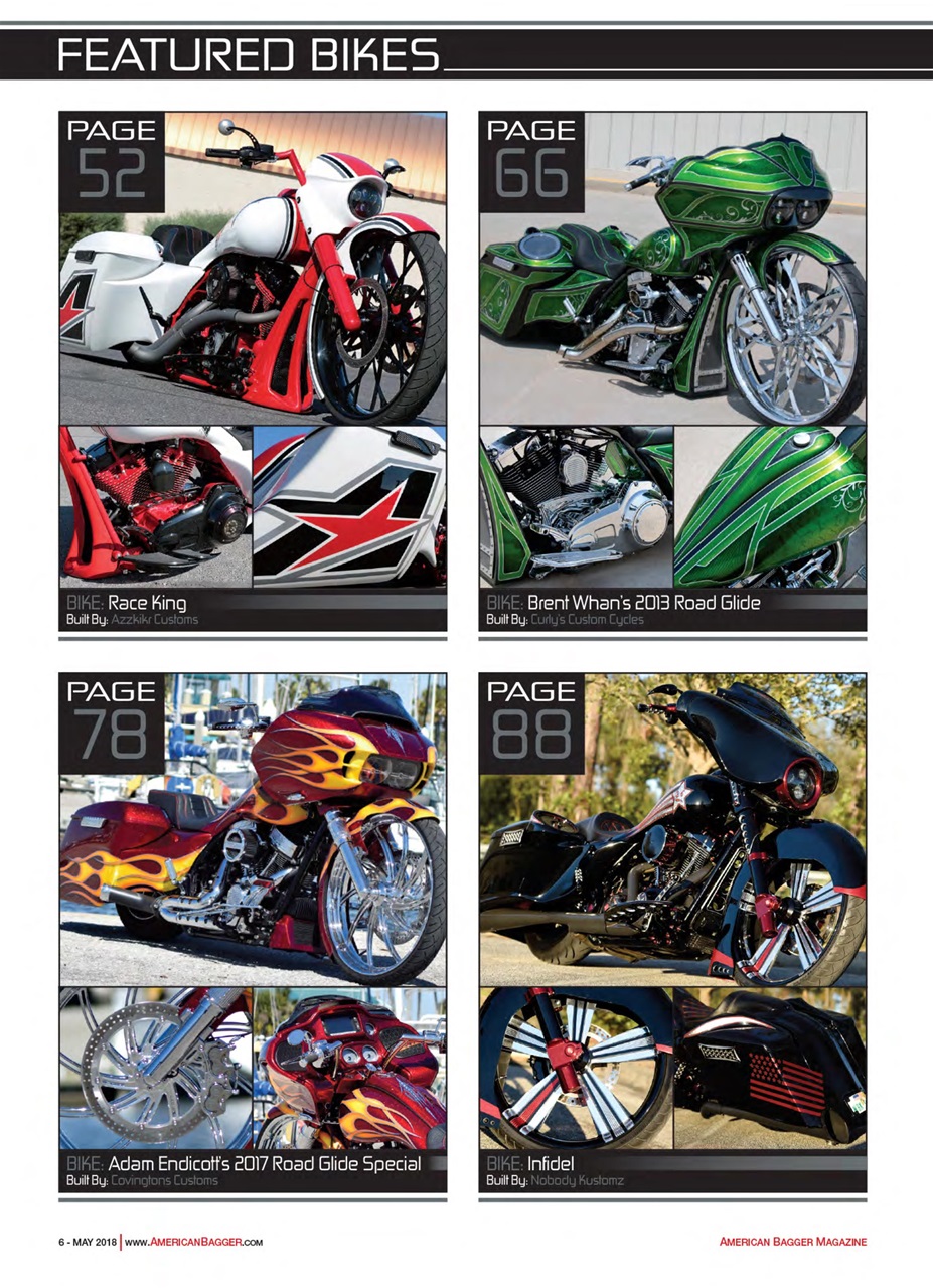 American Bagger Preview Pages