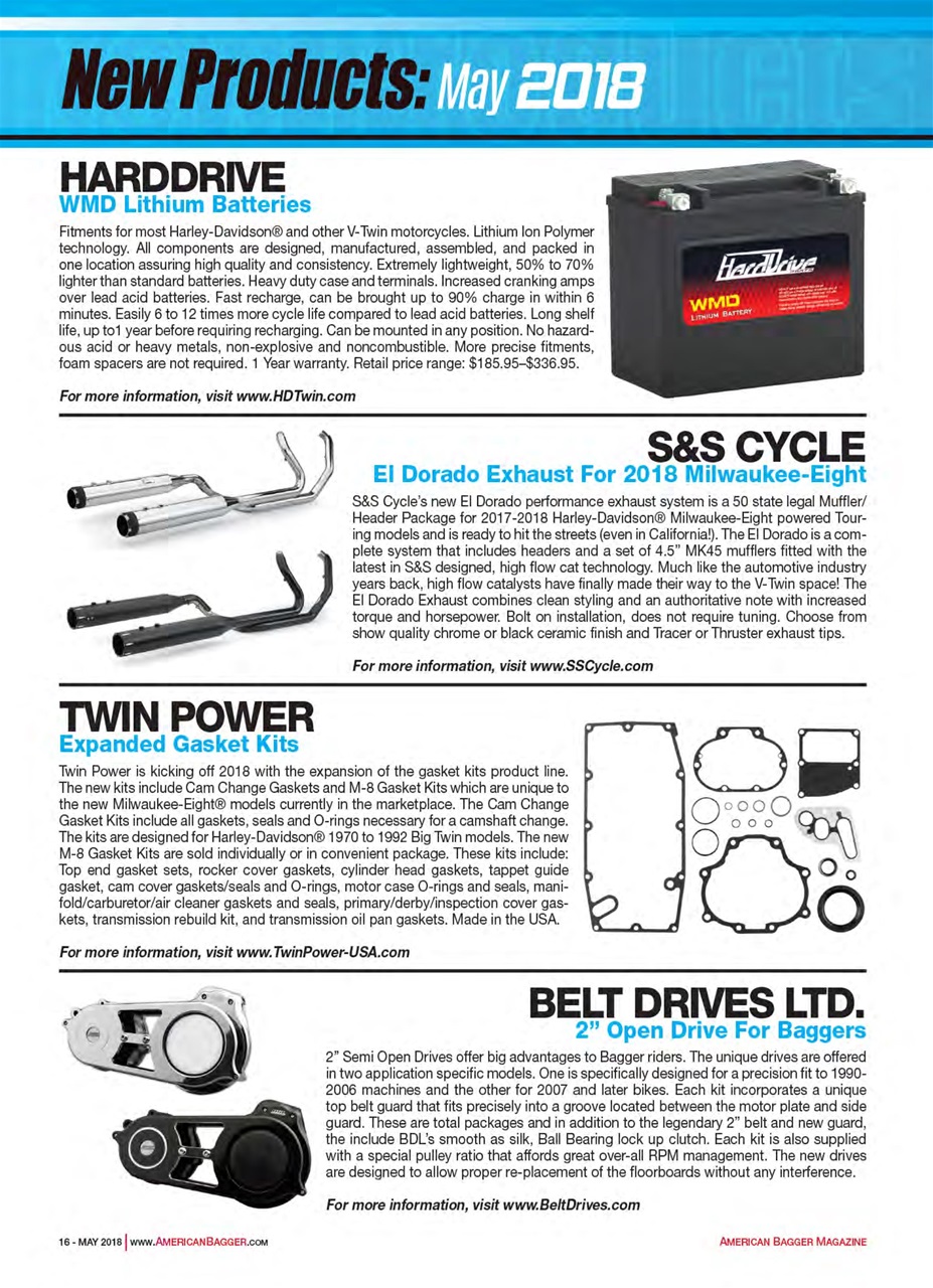 American Bagger Preview Pages