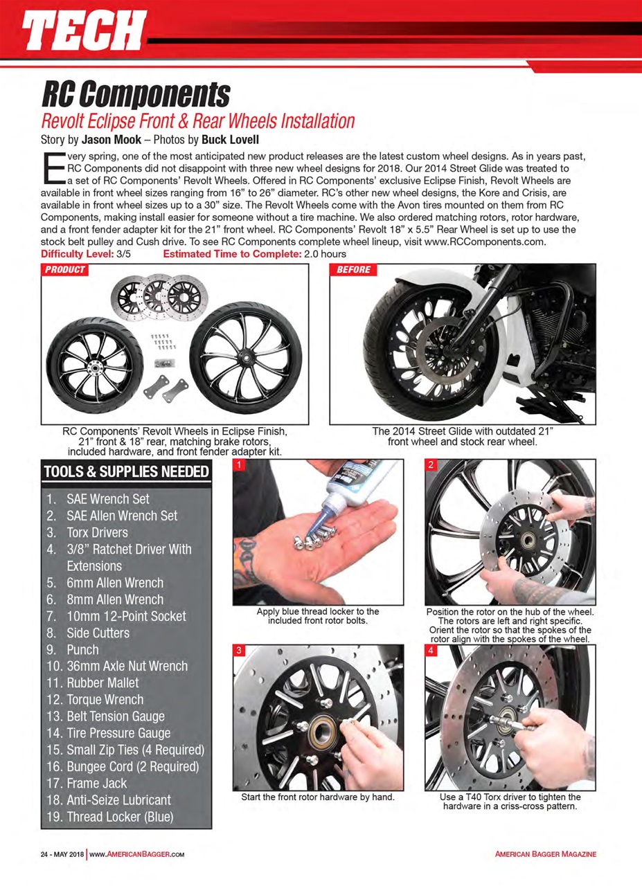 American Bagger Preview Pages