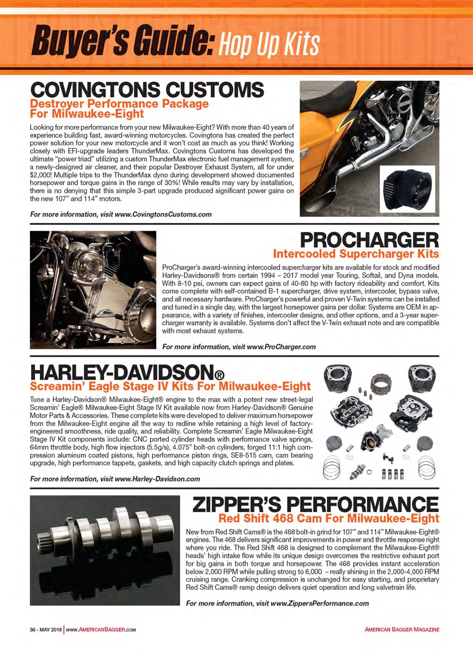 American Bagger Preview Pages