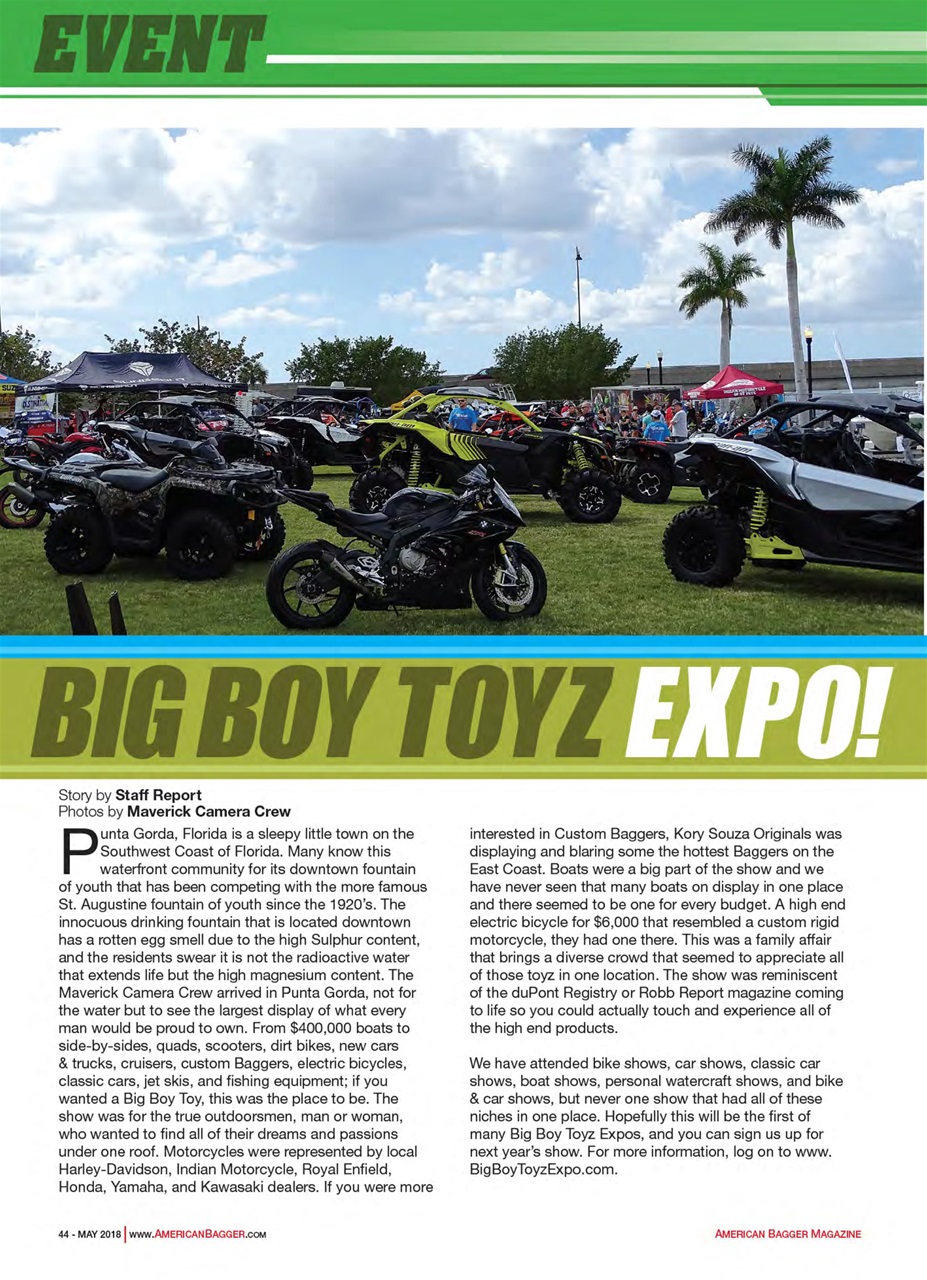 American Bagger Preview Pages