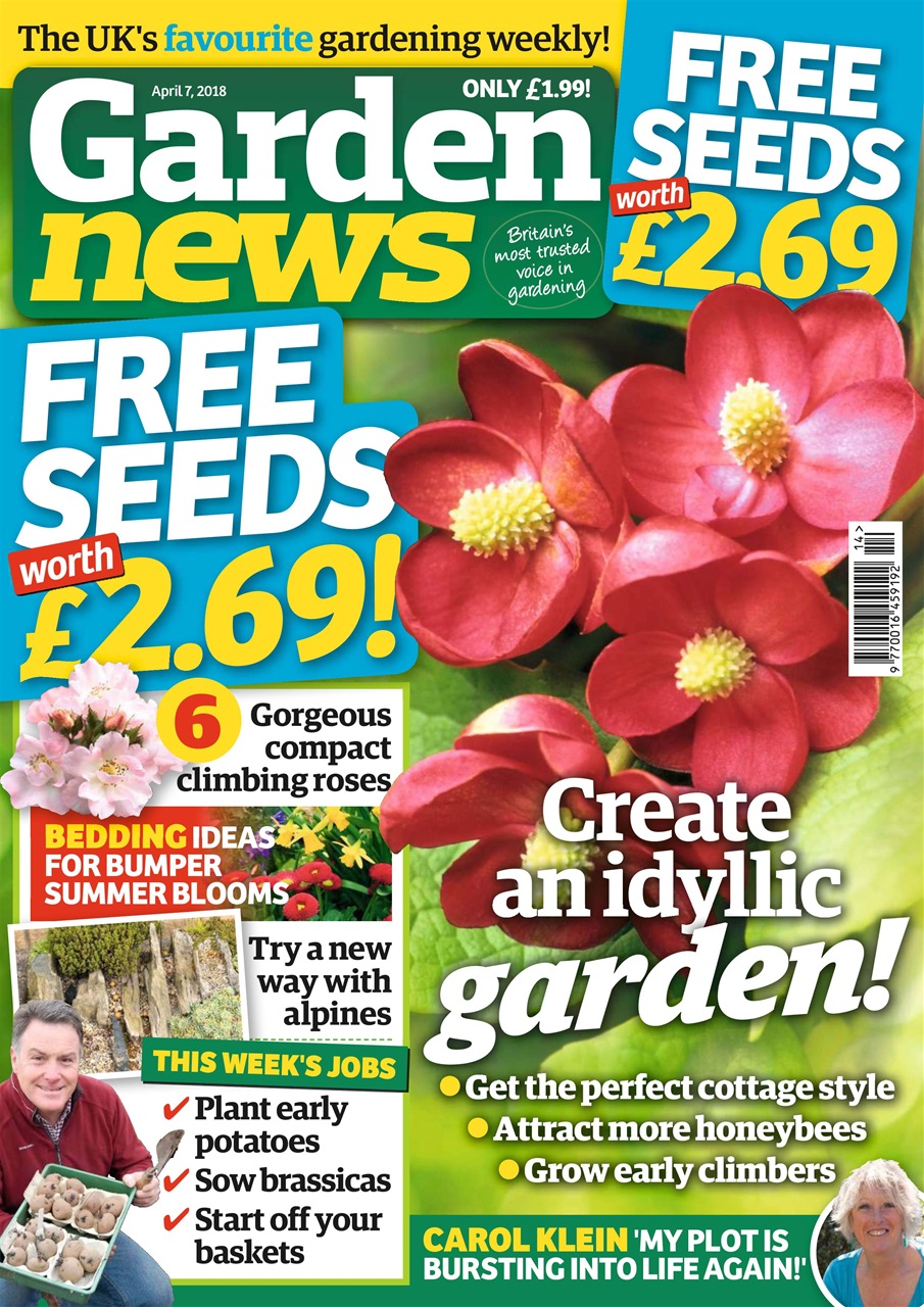Garden News Preview Pages