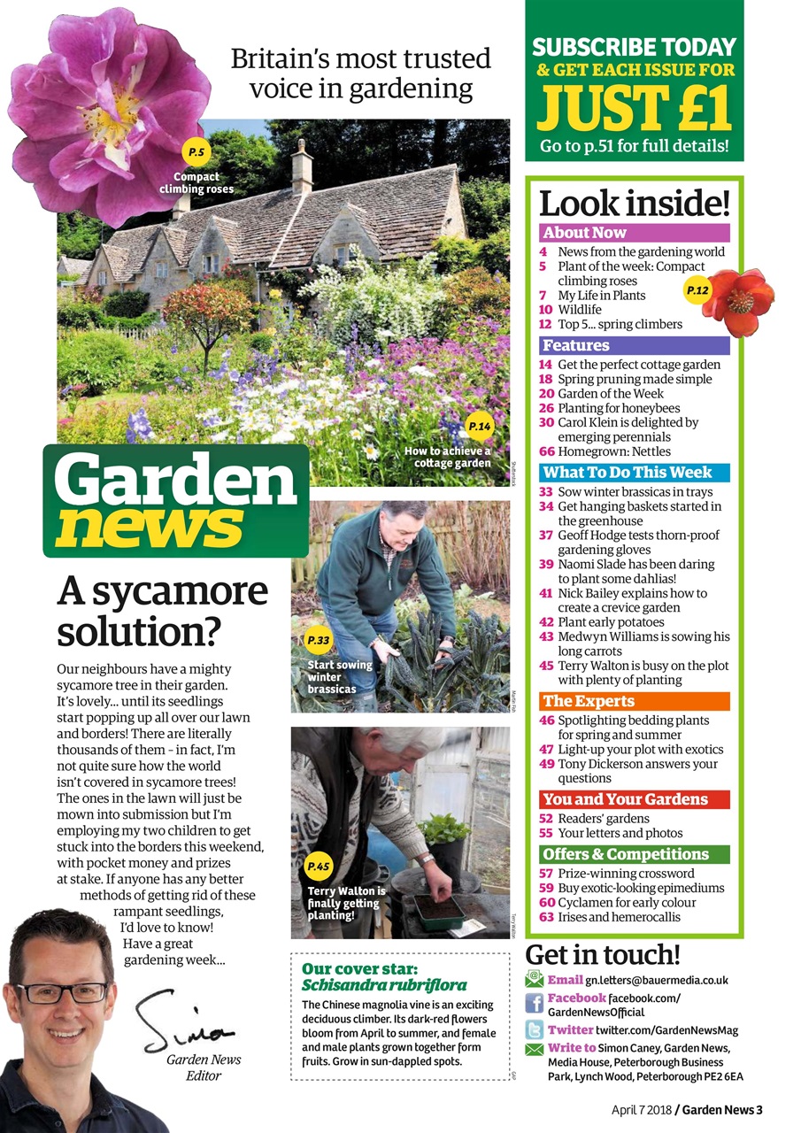 Garden News Preview Pages
