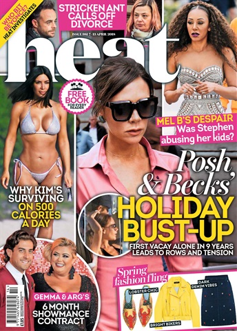 Heat issue 7th April 2018