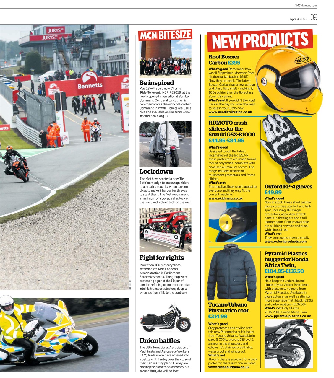 MCN Preview Pages