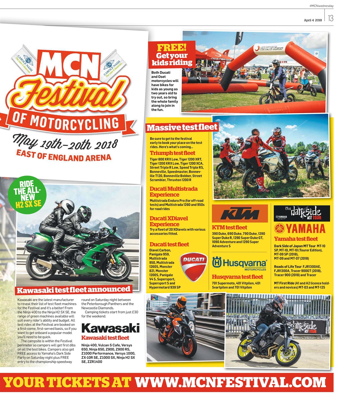MCN Preview Pages