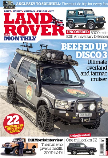 Land Rover Monthly issue 