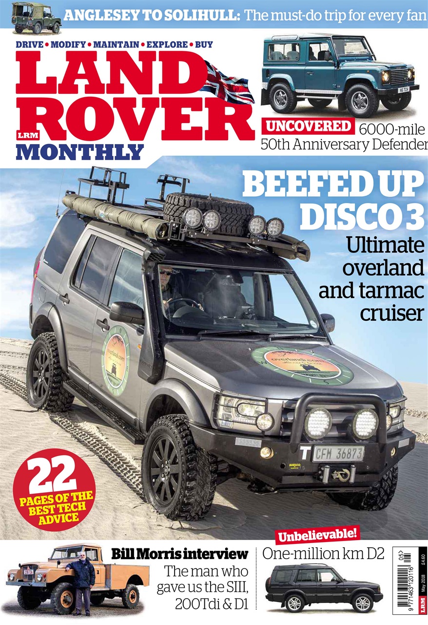 Land Rover Monthly Preview Pages