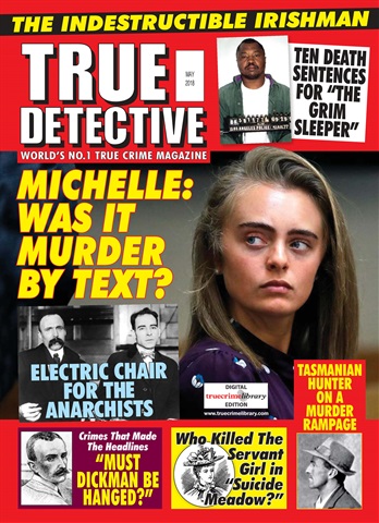 True Detective issue True Detective May 2018