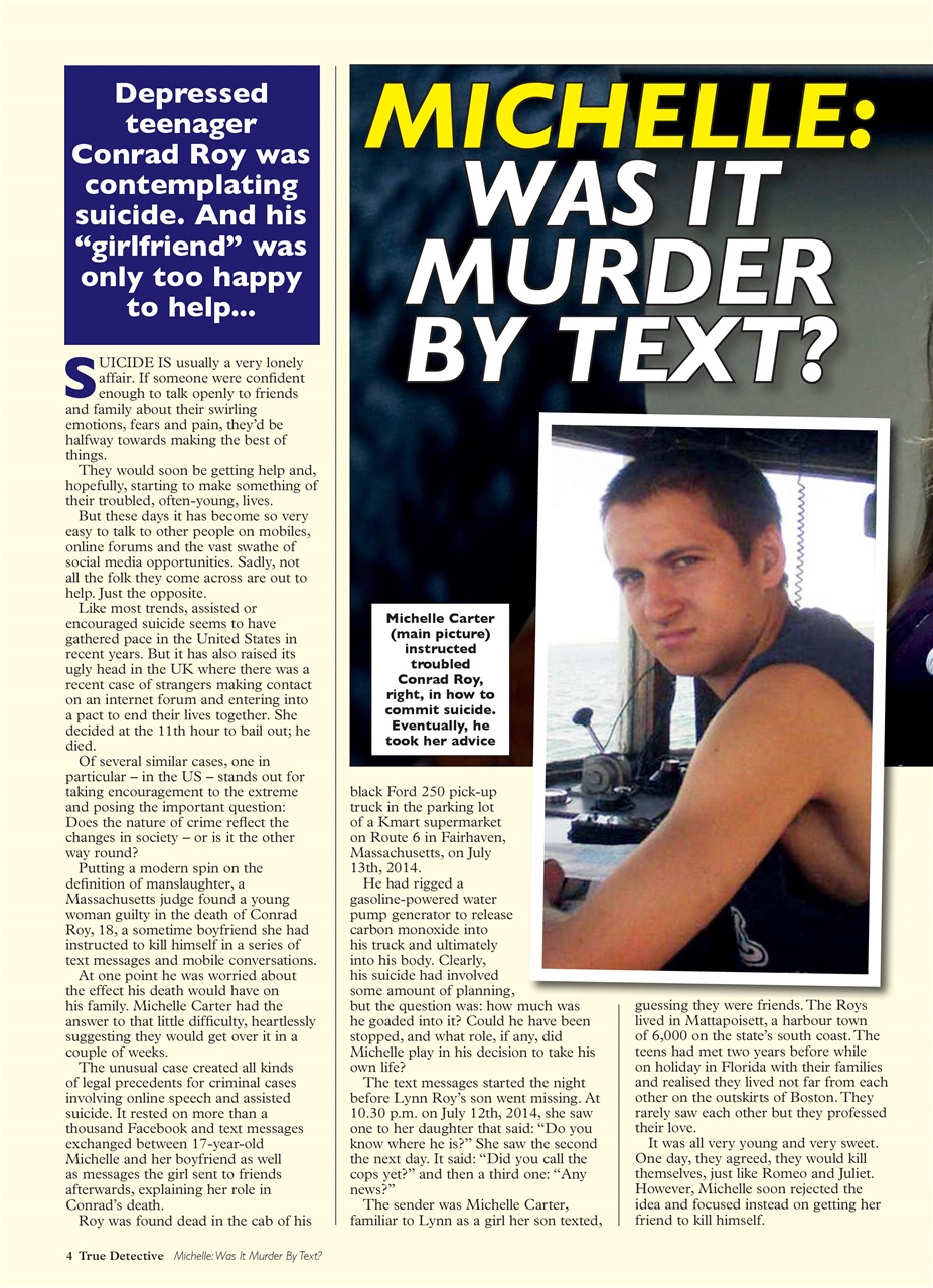True Detective Preview Pages