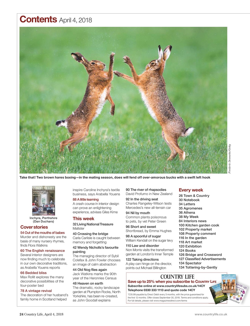 Country Life Preview Pages