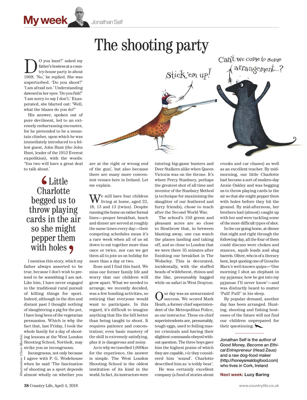 Country Life Preview Pages