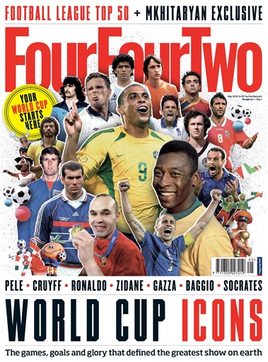 FourFourTwo issue 
