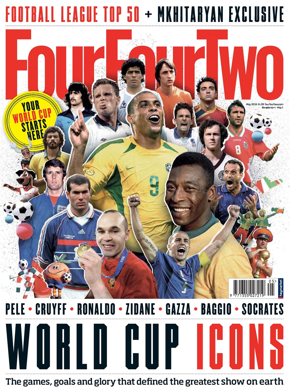 FourFourTwo Preview Pages