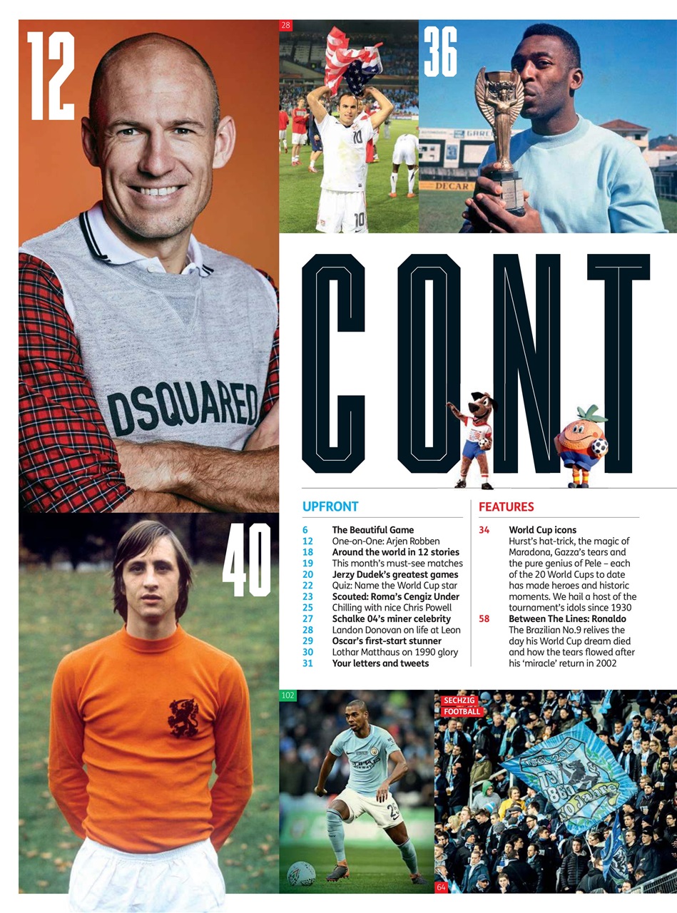 FourFourTwo Preview Pages