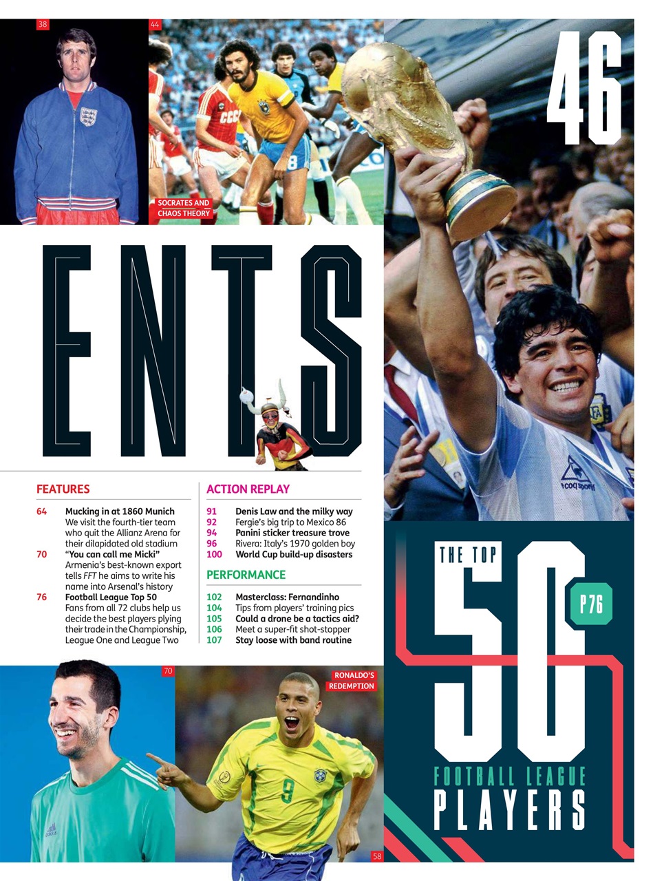 FourFourTwo Preview Pages
