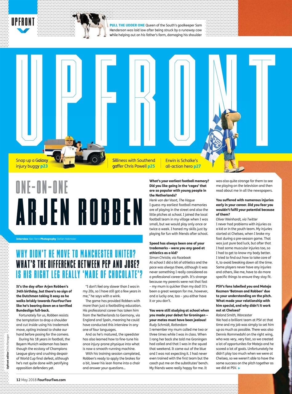 FourFourTwo Preview Pages