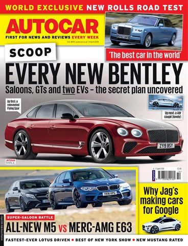 Autocar issue 4th April 2018