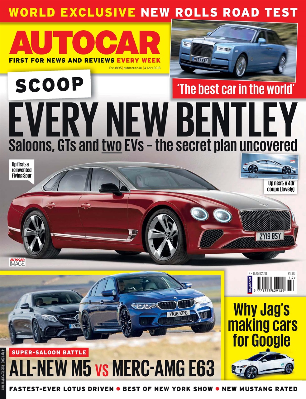 Autocar Preview Pages