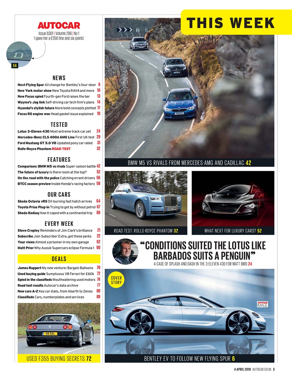 Autocar Preview Pages