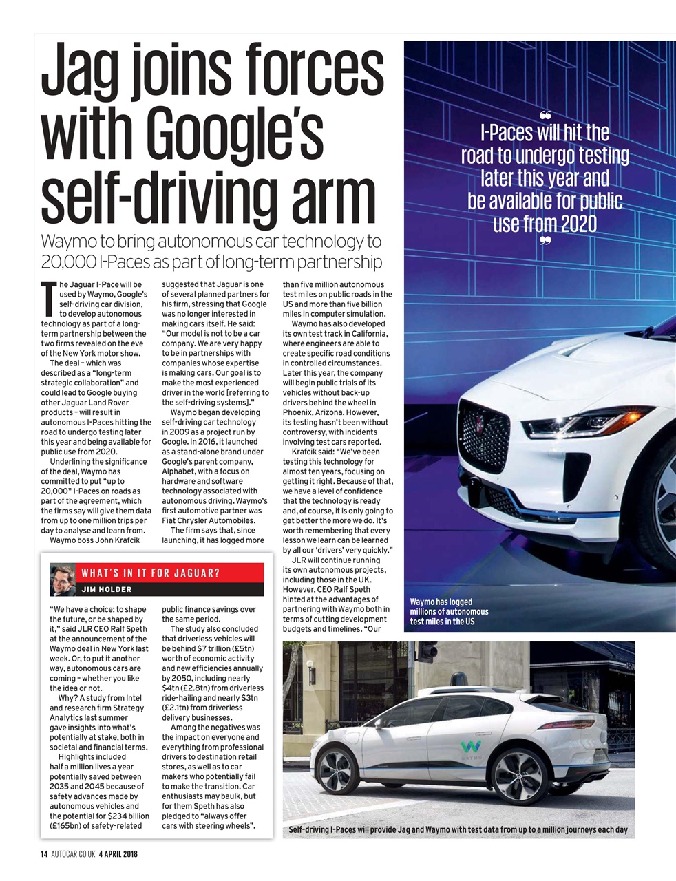 Autocar Preview Pages