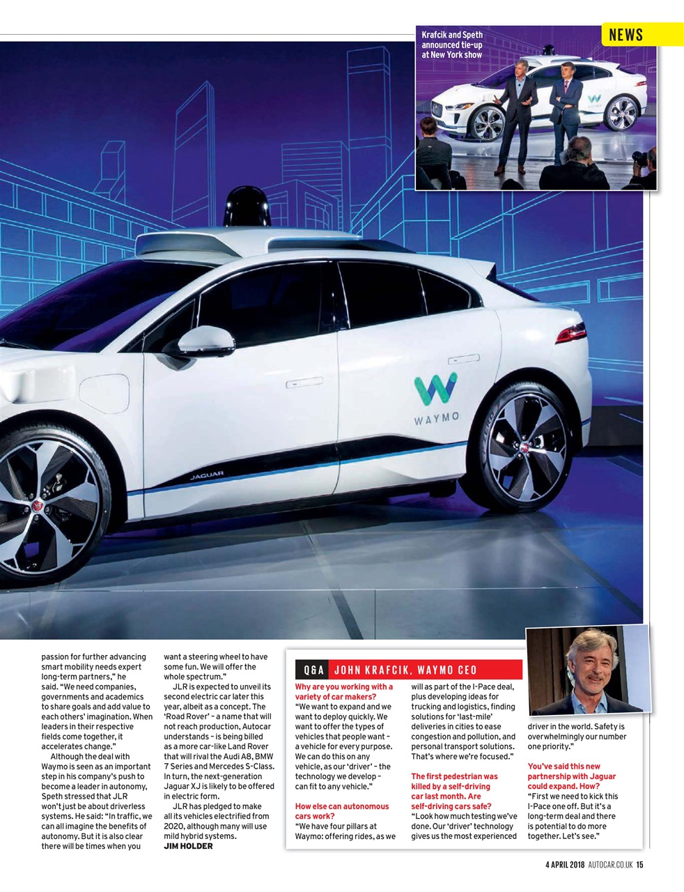 Autocar Preview Pages