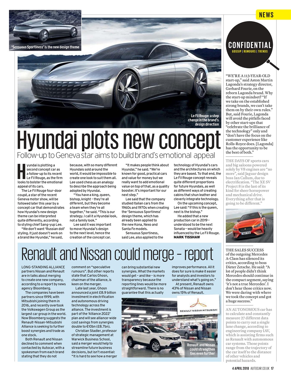 Autocar Preview Pages