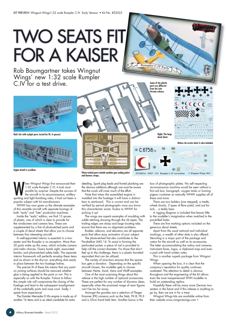 MIM: Aircraft Edition Preview Pages