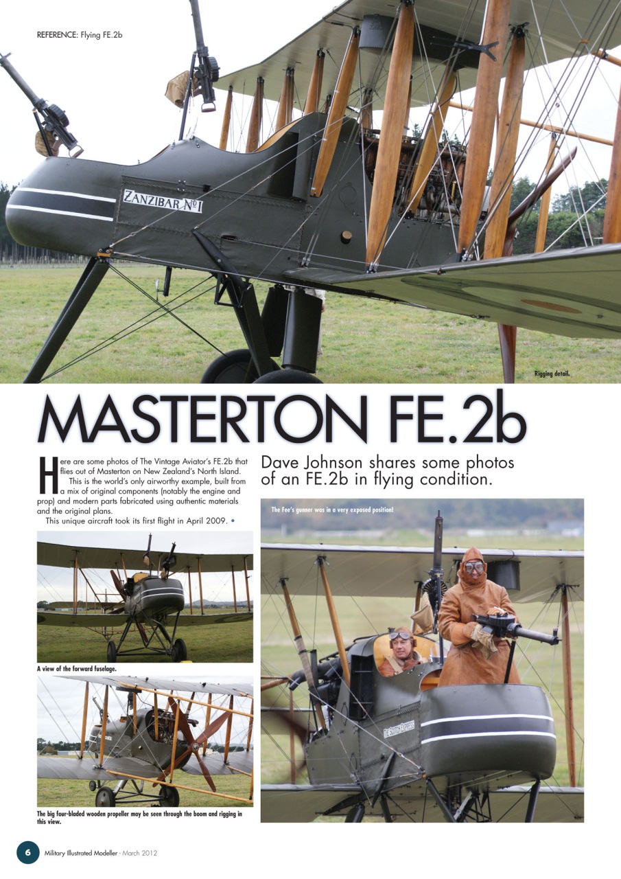 MIM: Aircraft Edition Preview Pages