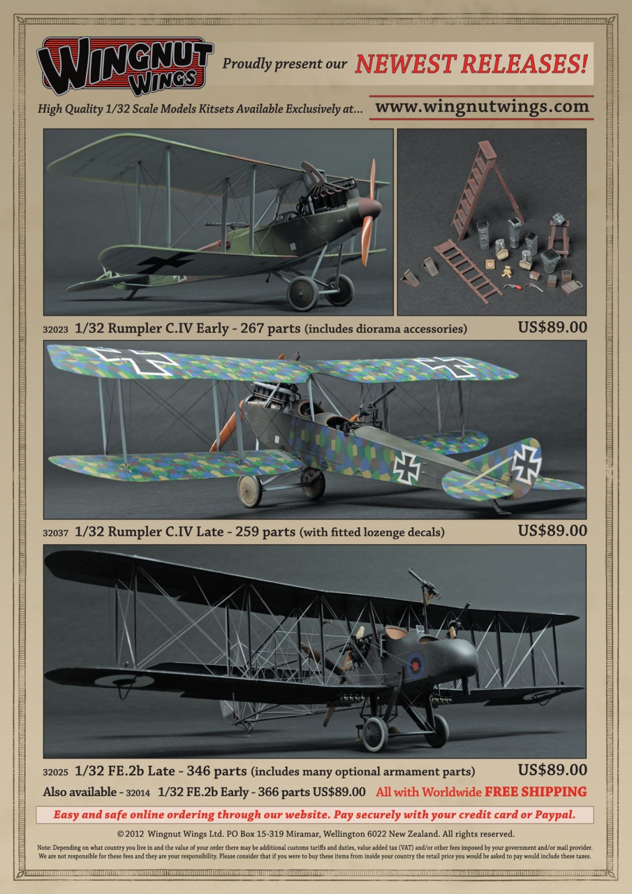 MIM: Aircraft Edition Preview Pages