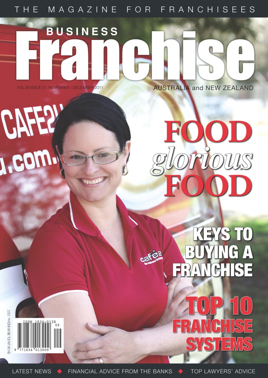 Business Franchise Australia&NZ Preview Pages