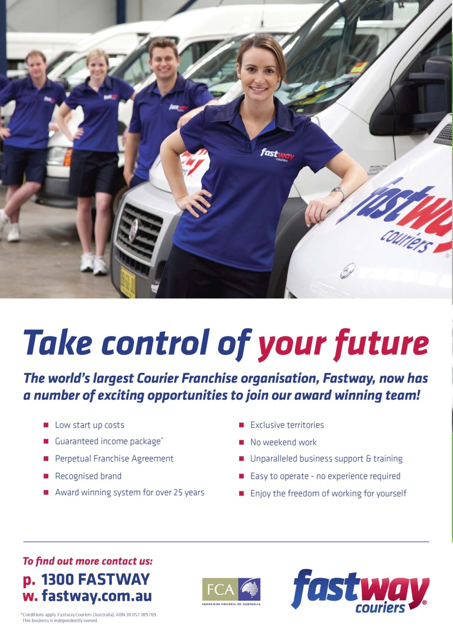 Business Franchise Australia&NZ Preview Pages