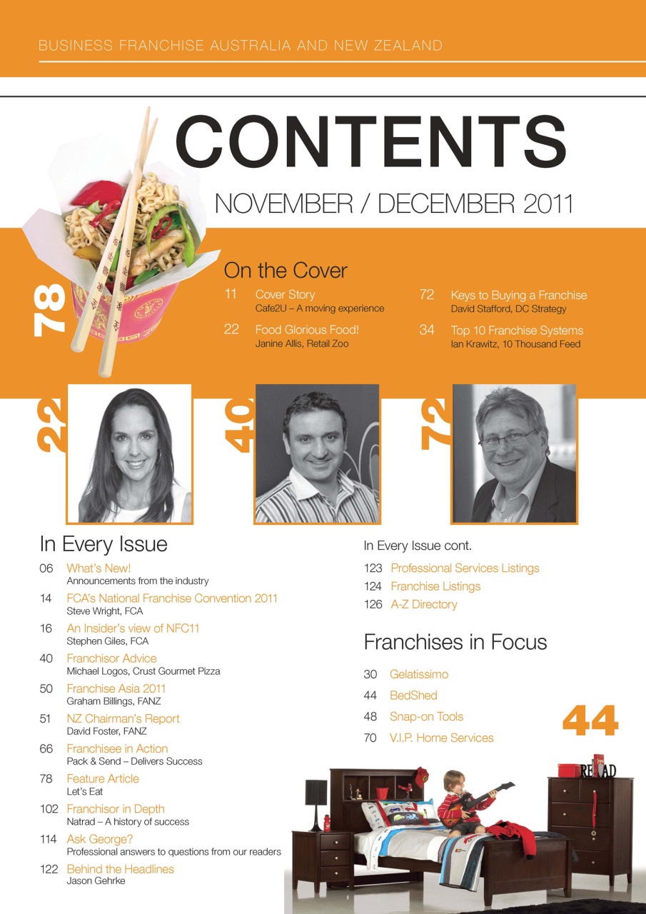Business Franchise Australia&NZ Preview Pages