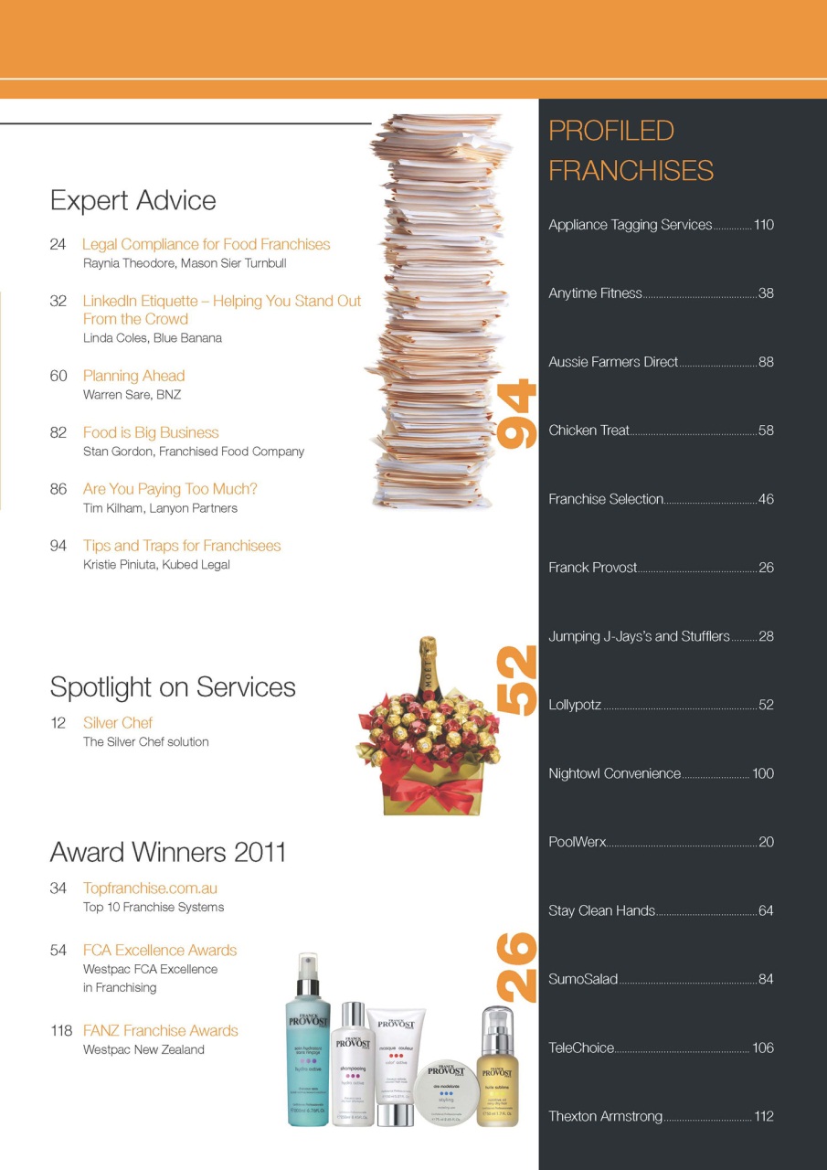Business Franchise Australia&NZ Preview Pages