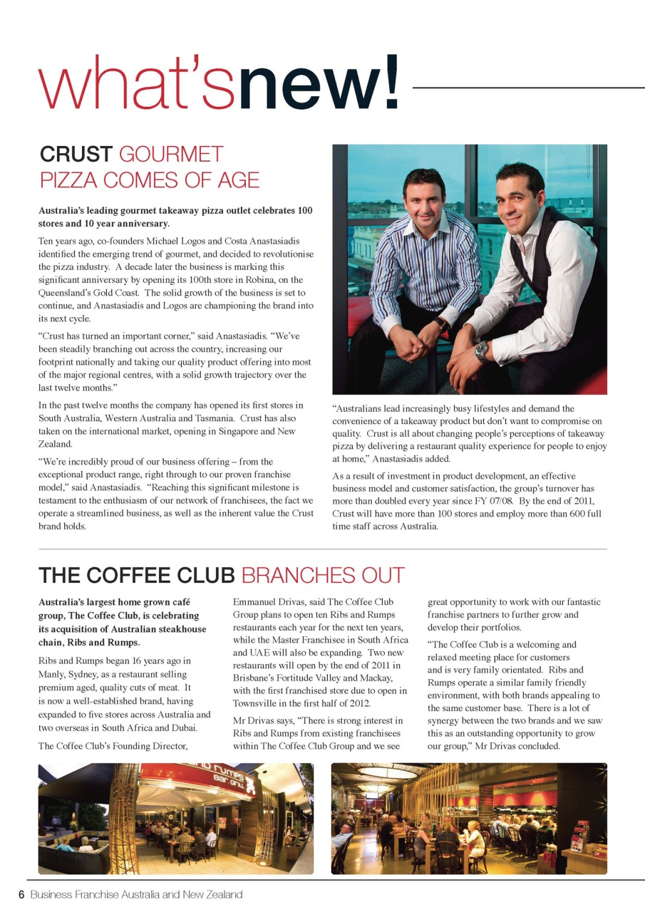 Business Franchise Australia&NZ Preview Pages