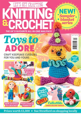 Let's Get Crafting issue Issue 100