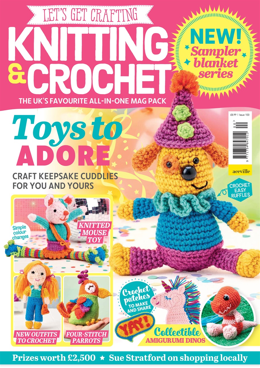 Let's Get Crafting Preview Pages