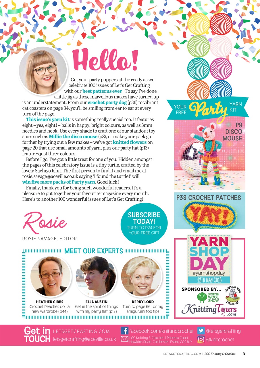 Let's Get Crafting Preview Pages