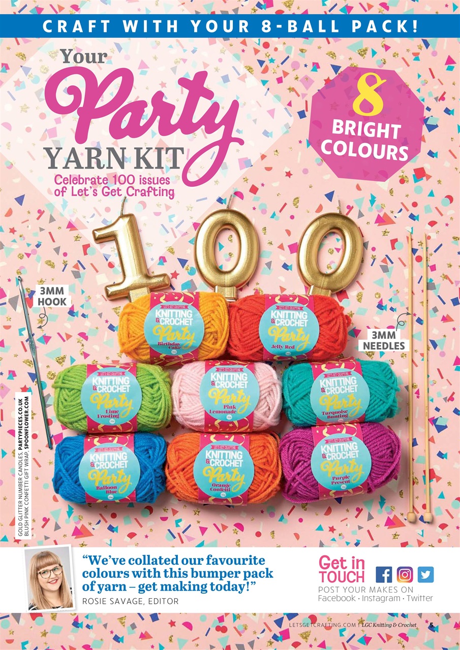 Let's Get Crafting Preview Pages