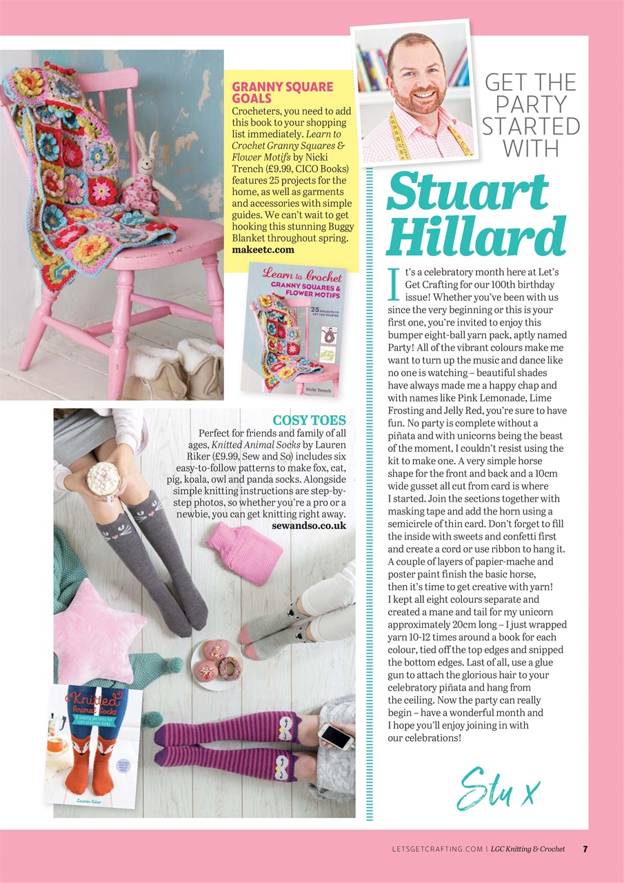 Let's Get Crafting Preview Pages